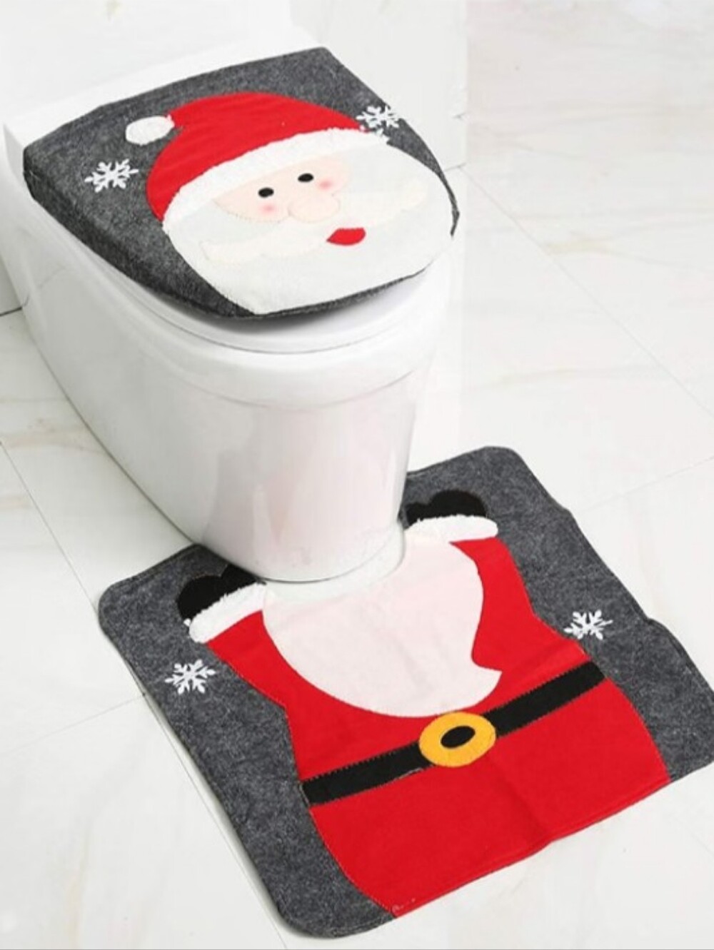Monday Gift, Freebie Monday, Santa Bathroom Set❤️ Free Giveaway